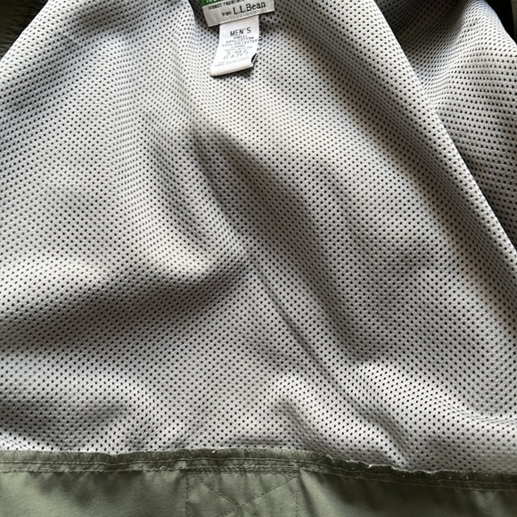 L.L.Bean Buzz Off insect shield repellent apparel Fishing Camping Shirt S - Picture 9 of 12